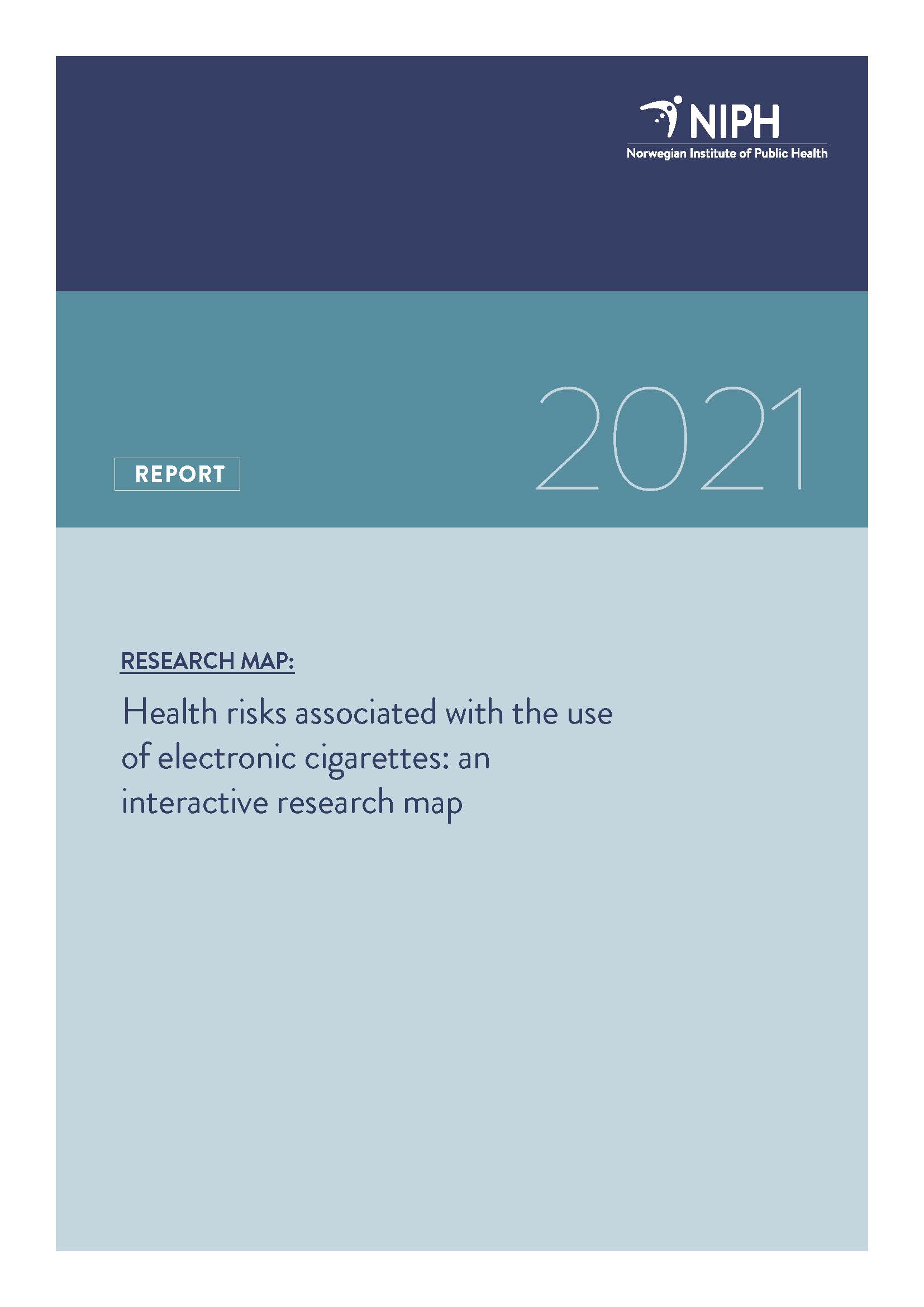 Health risks associated with the use of electronic cigarettes an