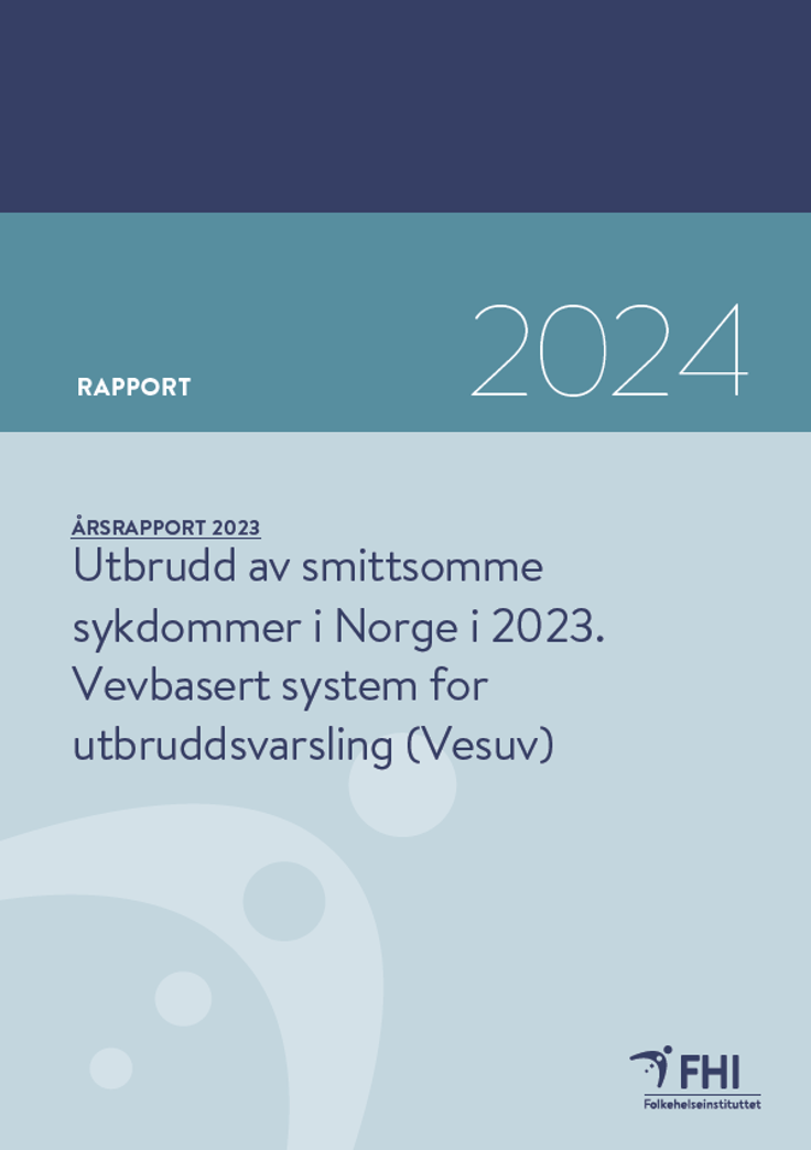 forside årsrapport vesuv 2023