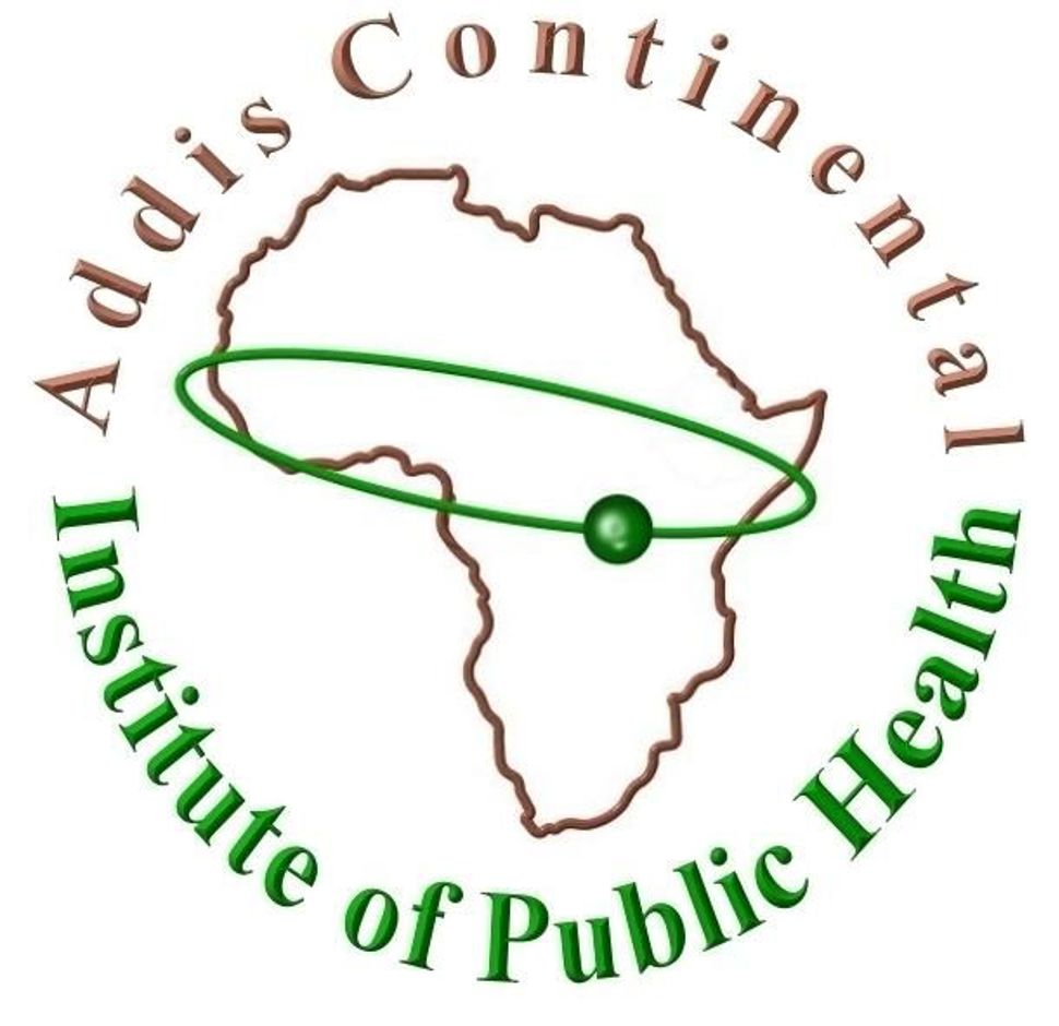 Addis Continental Institute of Public Health logo