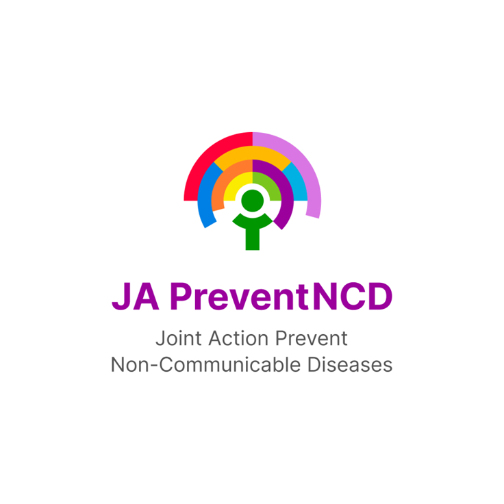 Logo til EU-prosjektet JA Prevent NCD