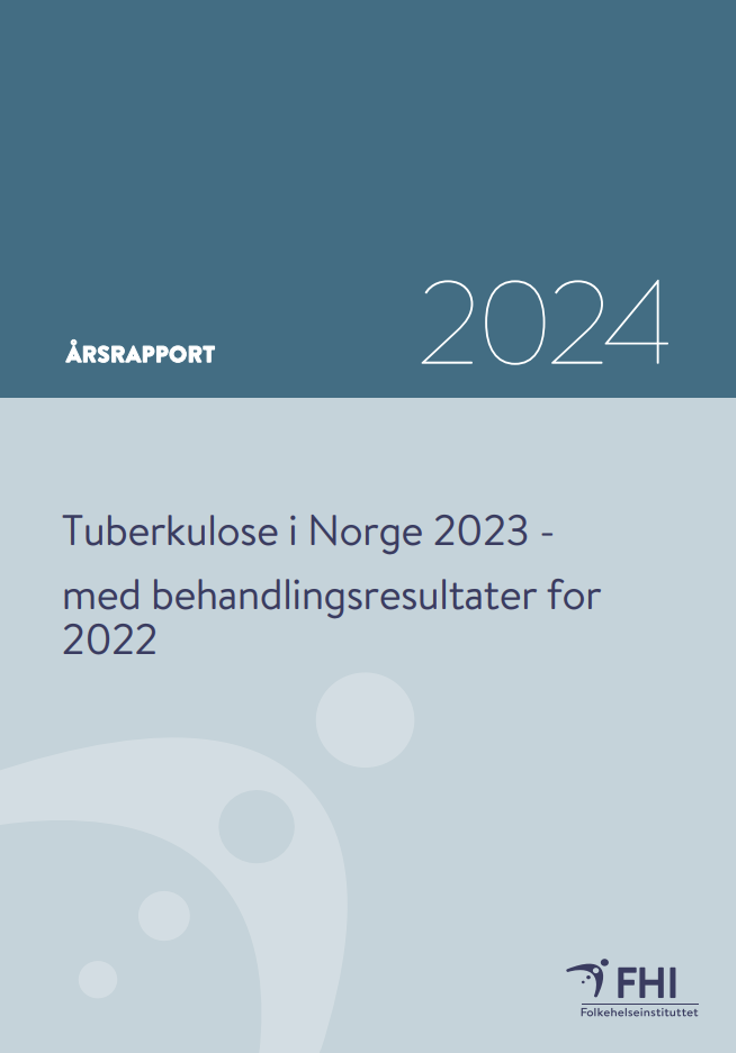 Forside årsrapport for tuberkulose 2023