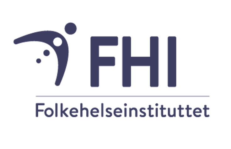 FHI-logo hele navnet blå (png)