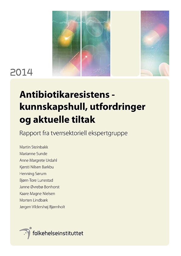 Antibiotikaresistens – Kunnskapshull, Utfordringer Og Aktuelle Tiltak - FHI