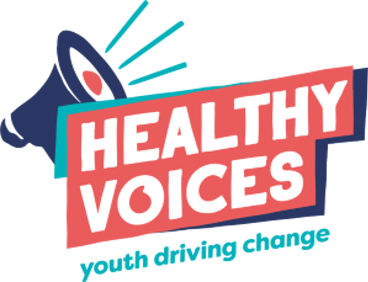 HEALTHY VOICES logo