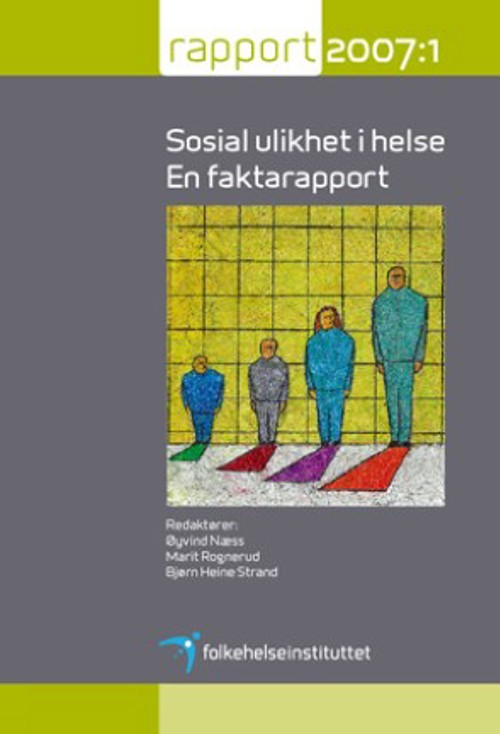 Rapport 2007:1 Sosial ulikhet i helse. En faktarapport..jpg